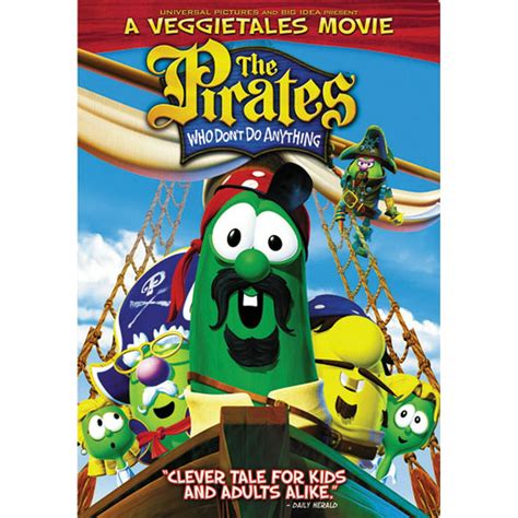 DVD Trailer for VeggieTales The Pirates Who Don't Do Anything (2008). . The pirates who dont do anything a veggietales movie dvd